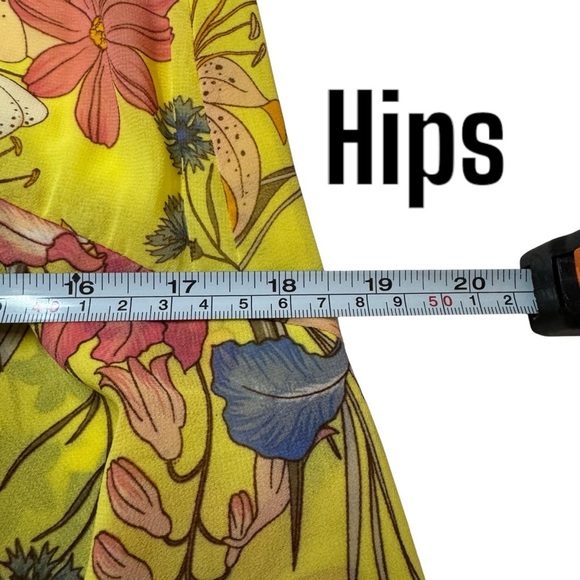 NWT boho hi low tiered cold shoulder feminine girly womens dress Small - Picture 12 of 14